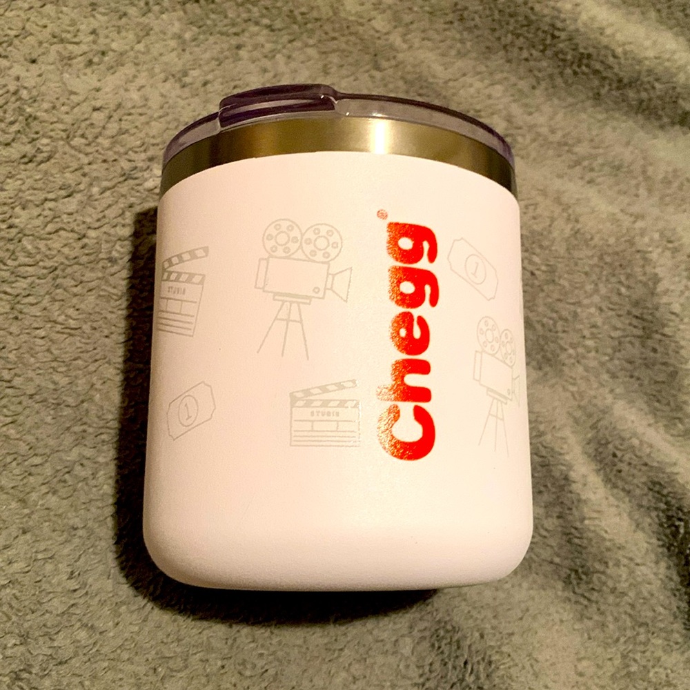 Chegg x Spark Double wall Insulated Tumbler with copper vacuum isolation